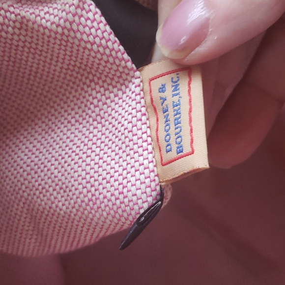 Dooney & Bourke double pocket shoulderbag - Picture 7 of 14